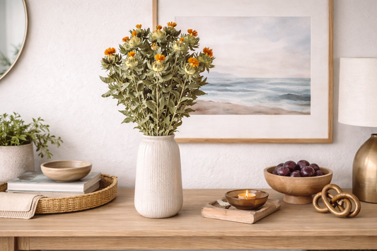 Carthamus Flores Secas