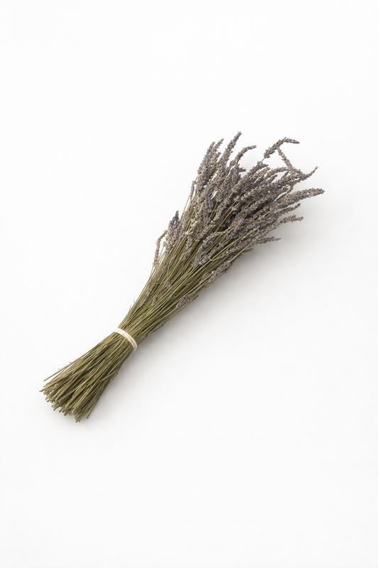 Lavanda Ramo de Flores Secas