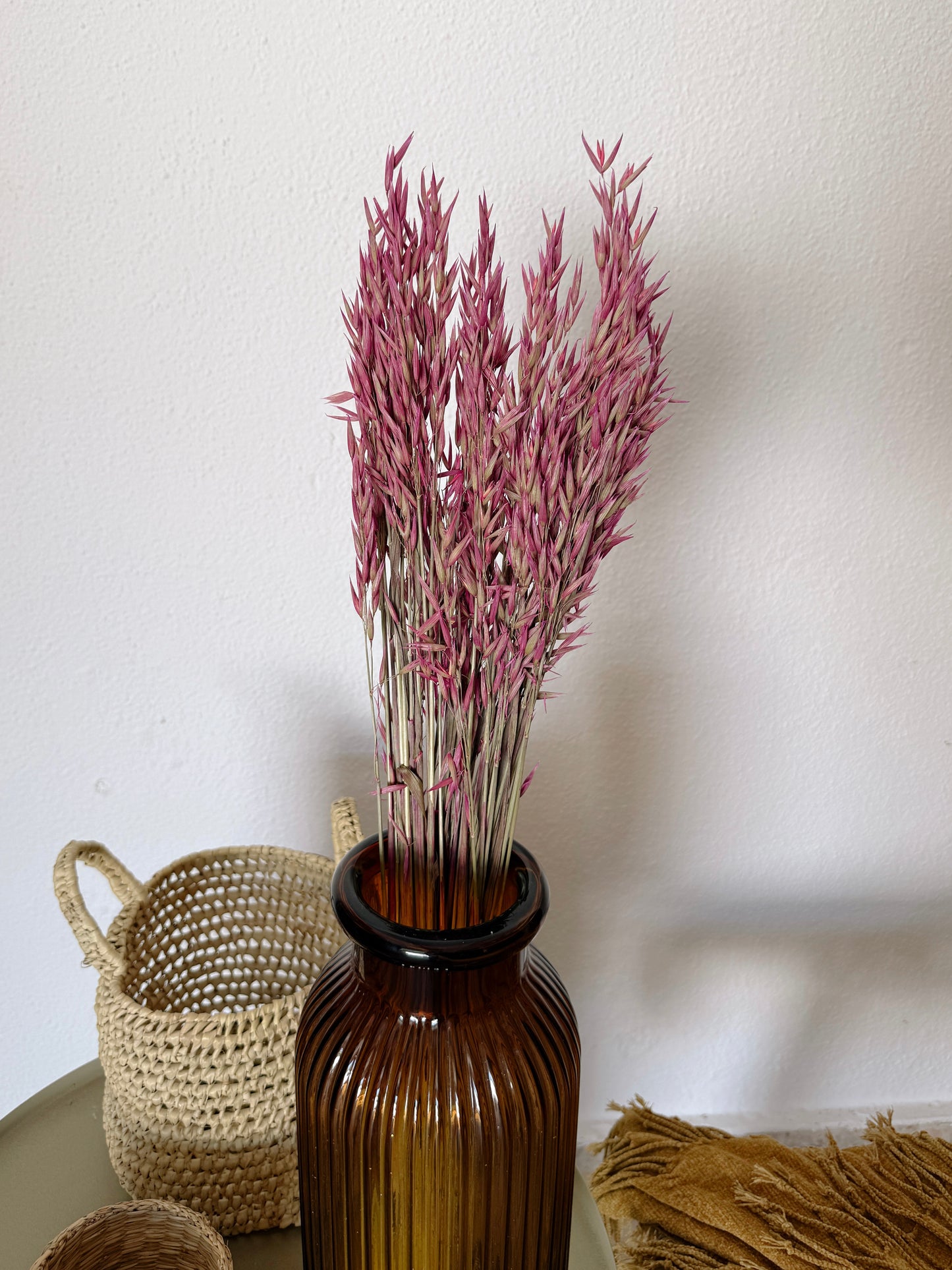 Avena Flores Secas