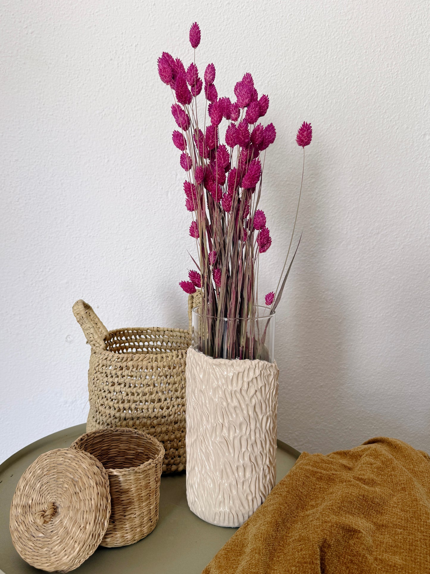 Phalaris Flores Secas