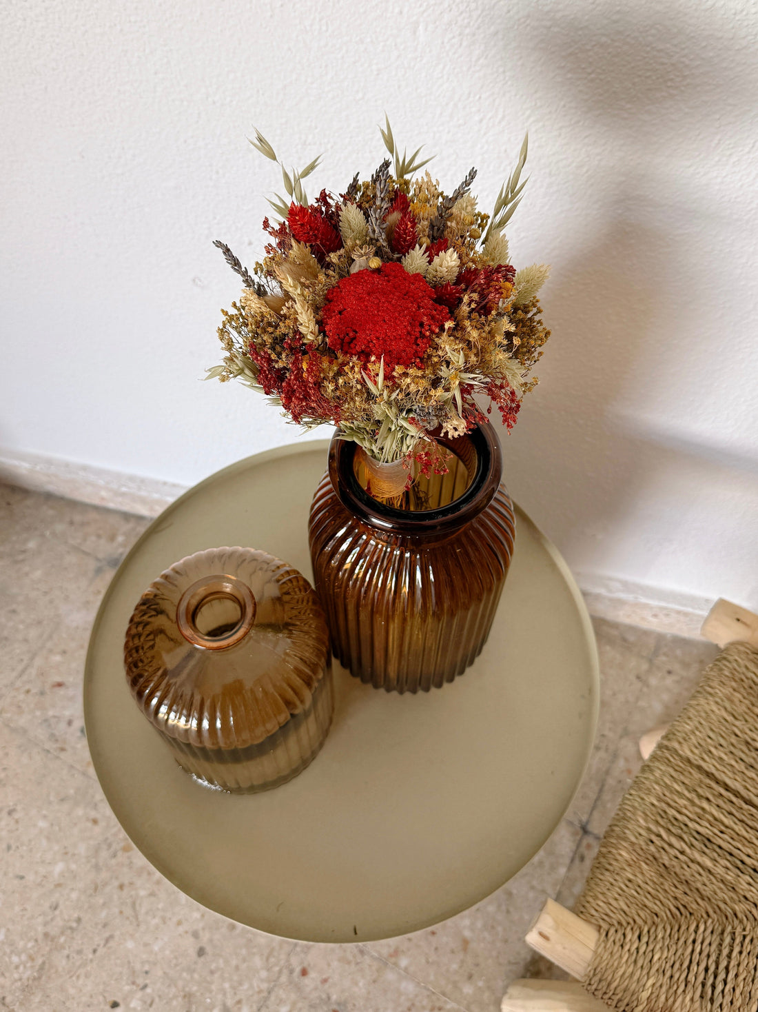 Bouquets de Flores Secas: A Solução Perfeita para Decorar e Oferecer sem Complicações 💐