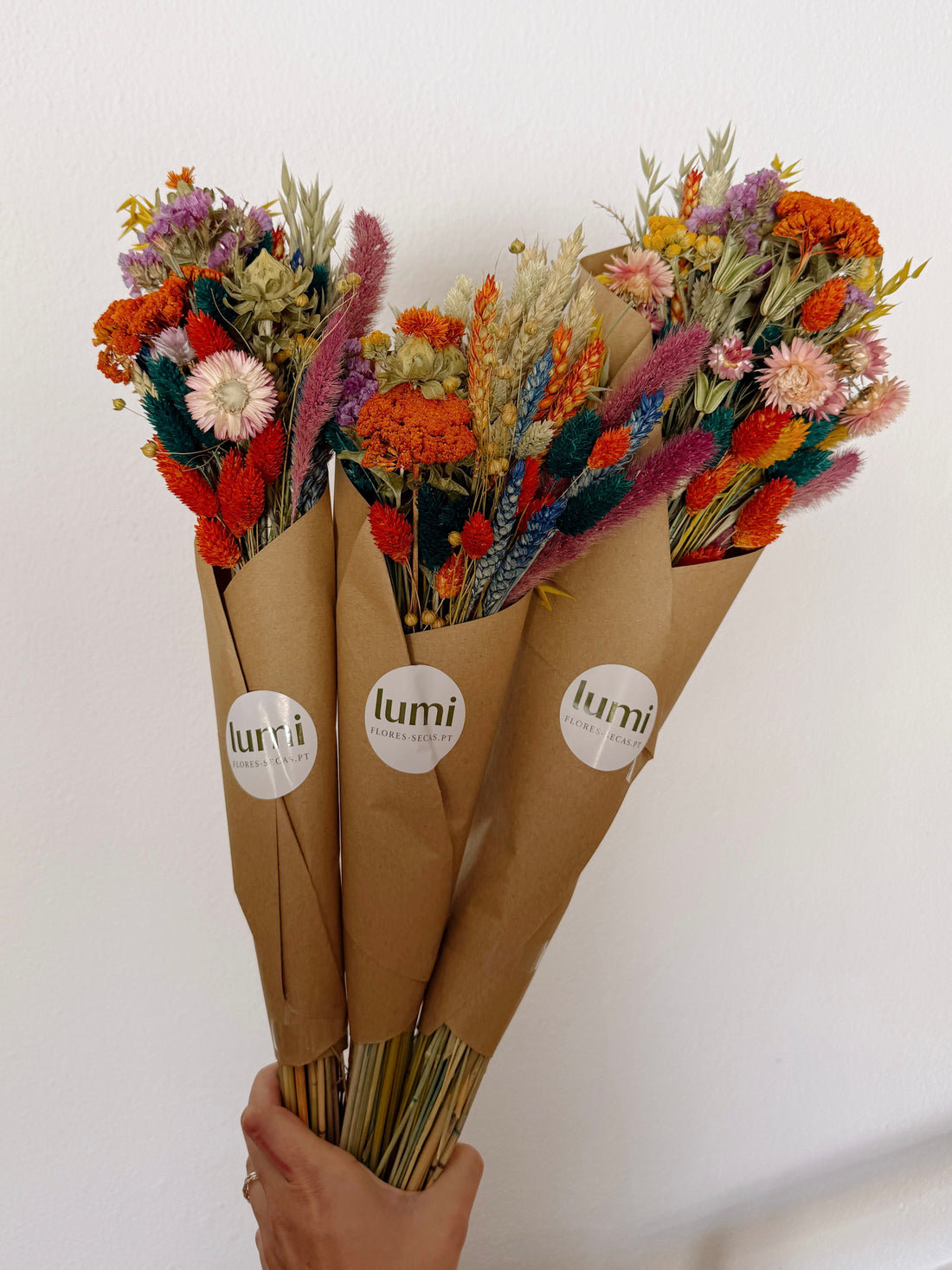 Descontos de Quantidade em Flores Secas: Quanto Mais Compra, Mais Poupa 🌼