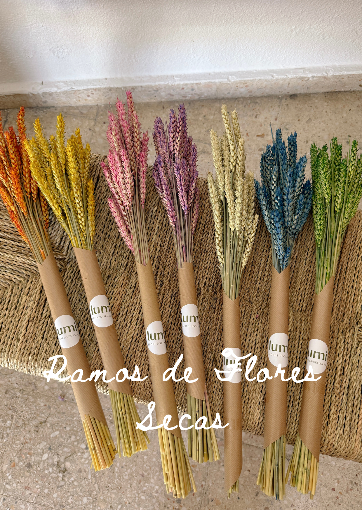 Ramos de Flores Secas