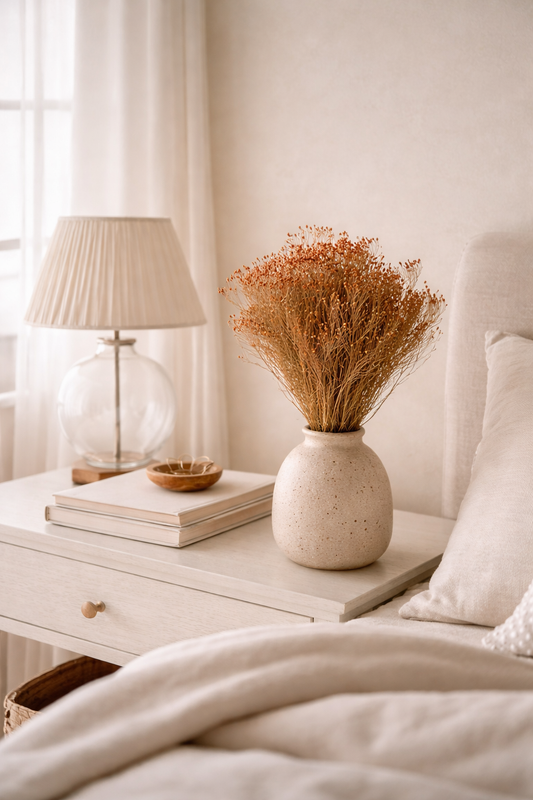 Broom Bloom Flores Secas