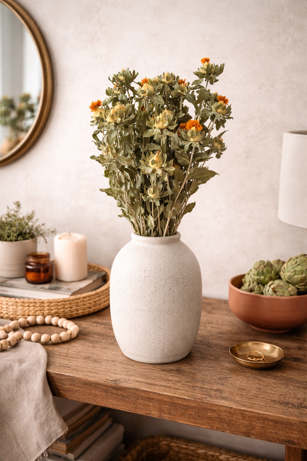 Carthamus Flores Secas