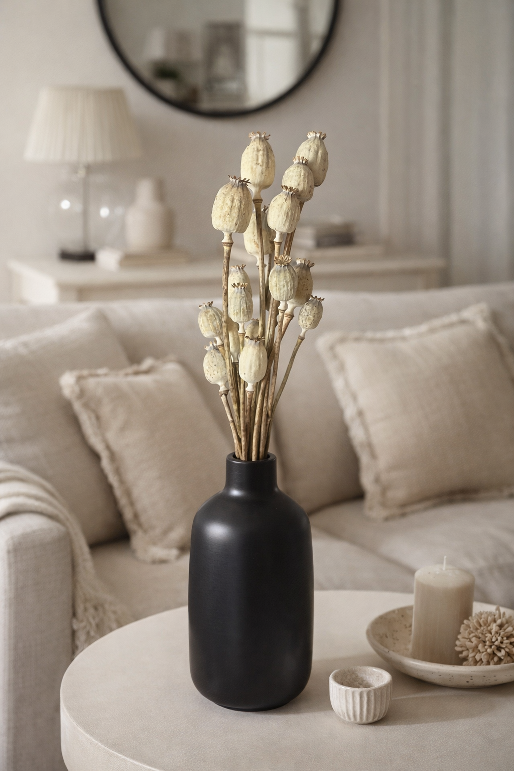 Papaver Flores Secas