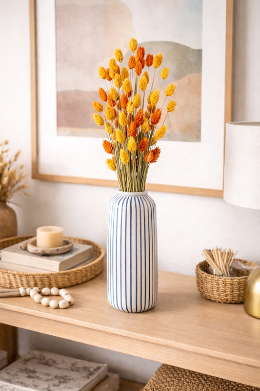 Phalaris Flores Secas