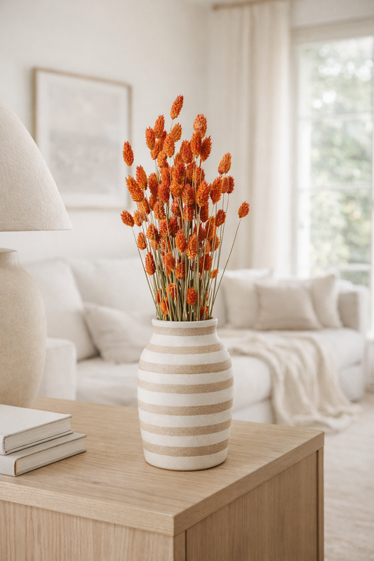 Phalaris Flores Secas