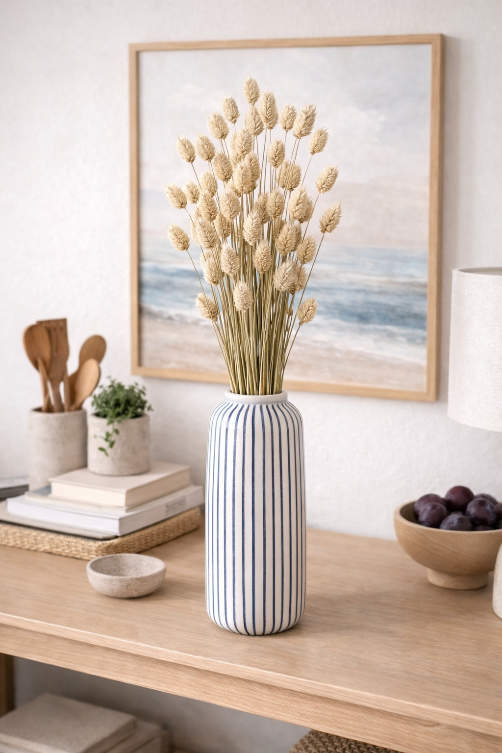 Phalaris Flores Secas