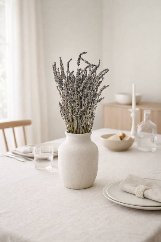 Lavanda Ramo de Flores Secas