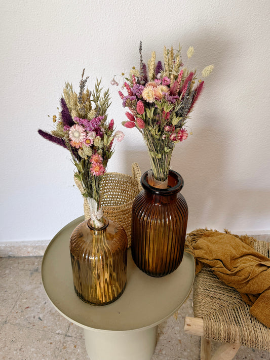 Bouquet de Flores Secas Rosa
